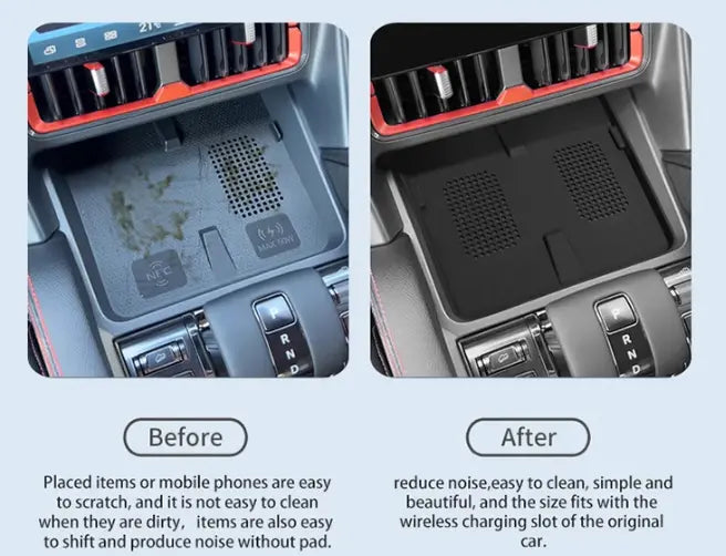 Wireless Charging Pad for BYD Shark 6  harrybyd