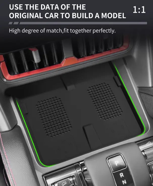 Wireless Charging Pad for BYD Shark 6  harrybyd