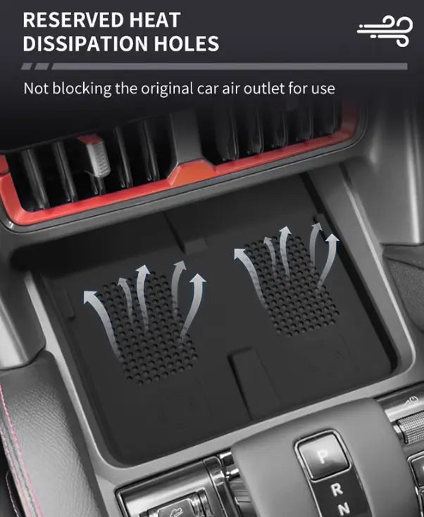 Wireless Charging Pad for BYD Shark 6  harrybyd