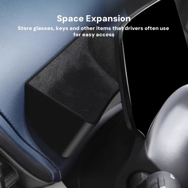 Behind Steering Wheel Storage Tray for BYD Atto 3  harrybyd