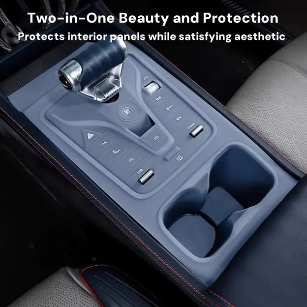 Silicone Center Control Wrap for BYD Atto 3  harrybyd