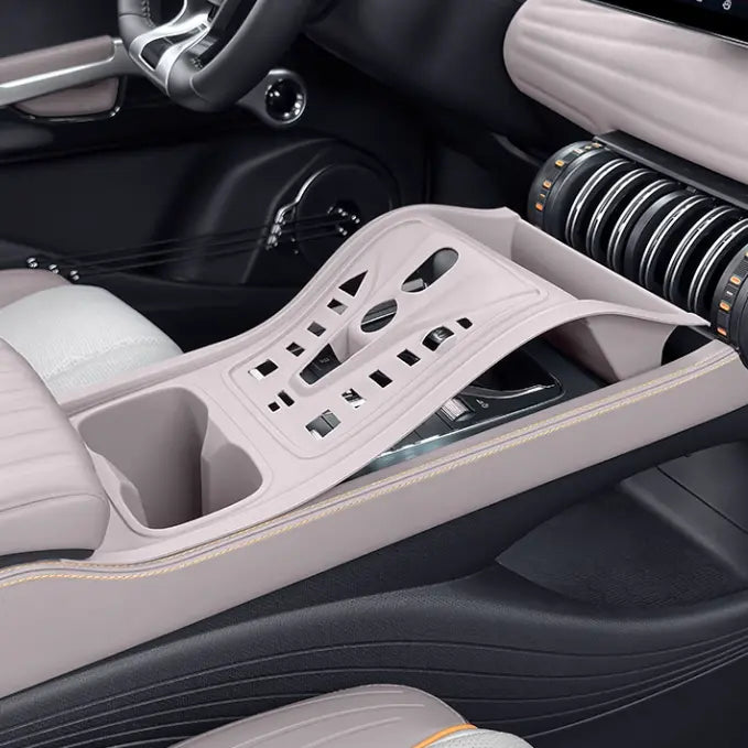 Silicone Center Control Wrap for BYD Atto 3  harrybyd