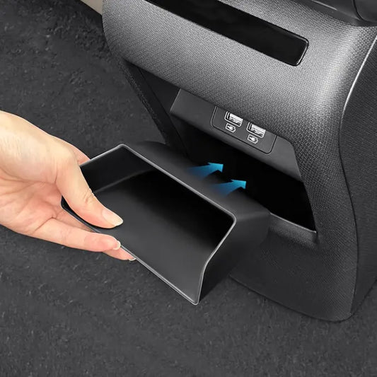 TPE Rear Center Storage Box for BYD Atto 3  harrybyd