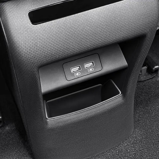 TPE Rear Center Storage Box for BYD Atto 3