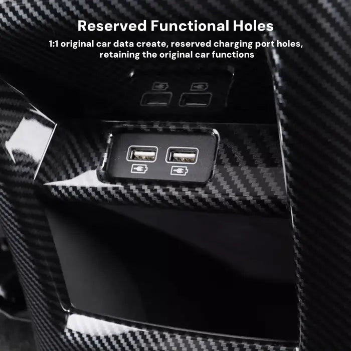 Rear Armrest Air Outlet Vent Frame Cover Trim for Atto 3  harrybyd