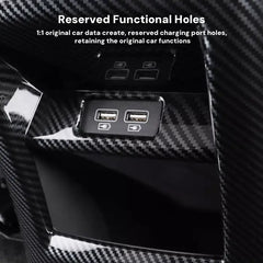 Rear Armrest Air Outlet Vent Frame Cover Trim for Atto 3  harrybyd