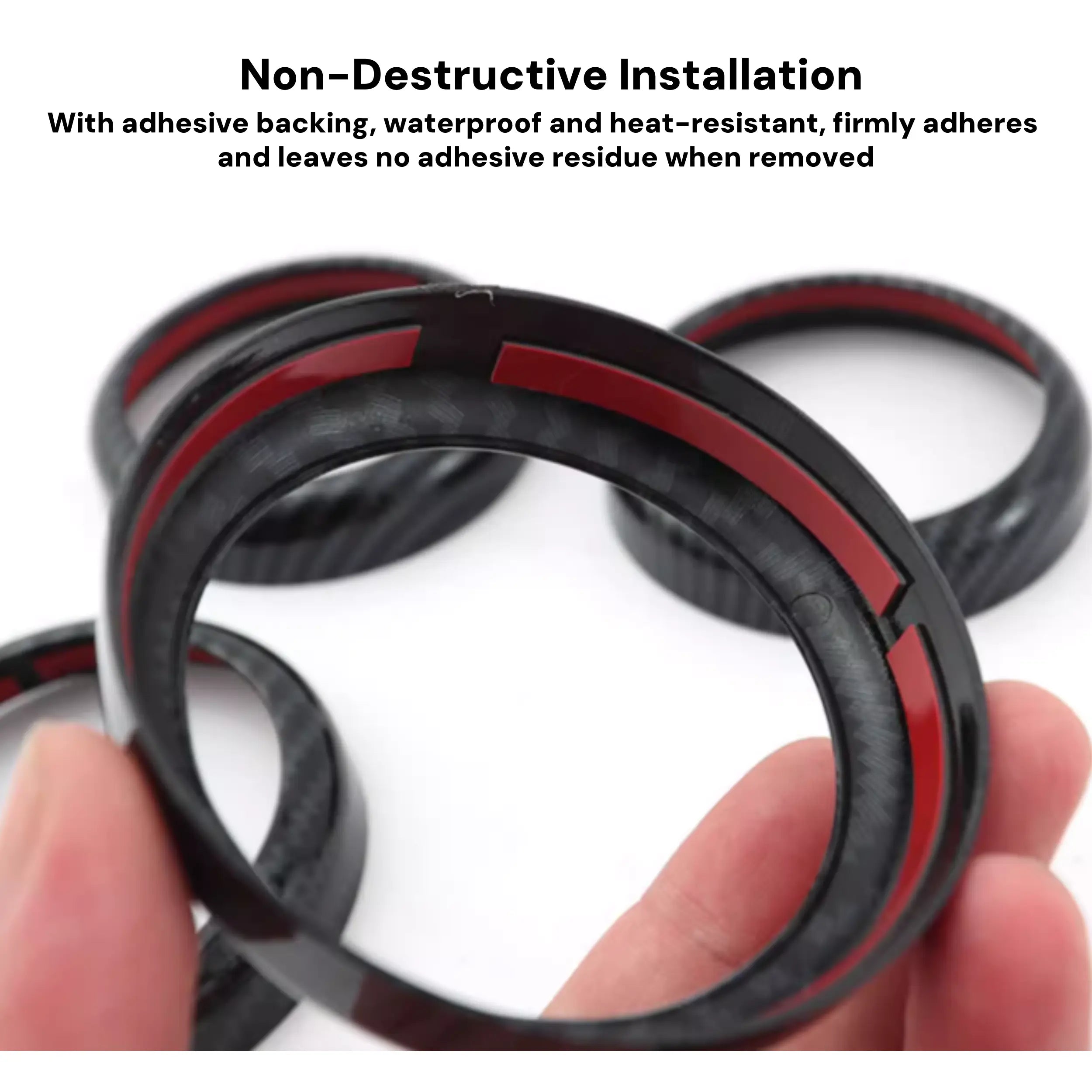 Door Audio Frame Cover for BYD Atto 3 (4pcs)  harrybyd