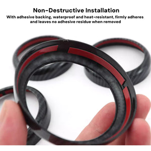 Door Audio Frame Cover for BYD Atto 3 (4pcs)  harrybyd