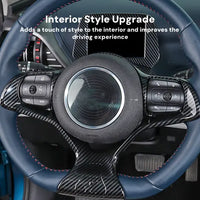 Steering Wheel Cover Trim for BYD Atto 3  harrybyd