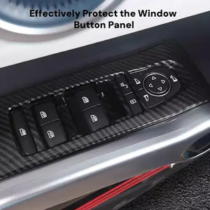 Window Lift Button Cover Trim for BYD Atto 3 (4pcs)  harrybyd