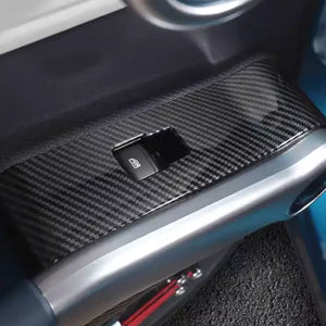 Window Lift Button Cover Trim for BYD Atto 3 (4pcs)  harrybyd