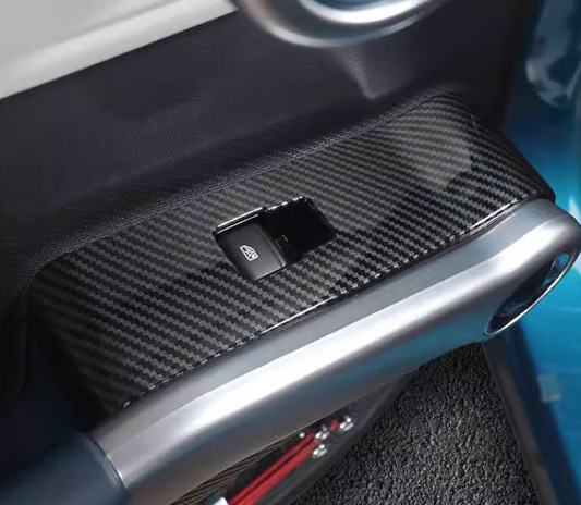 Window Lift Button Cover Trim for BYD Atto 3 (4pcs)