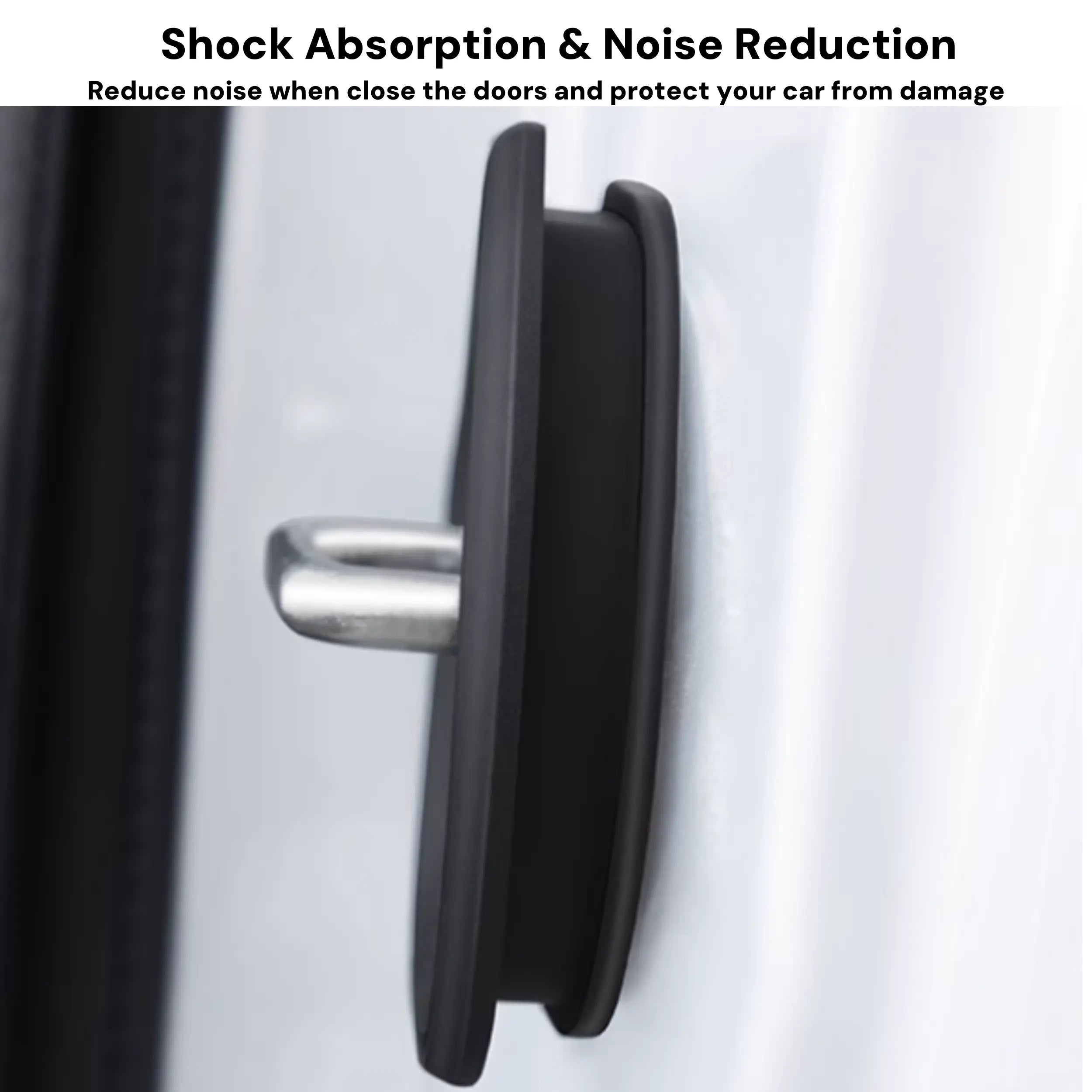 Silicone Door Lock  Protect Cover for BYD (4pcs)  harrybyd