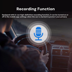 Car Camera Driving Recorder for BYD Atto 3 Front Camera 1944P