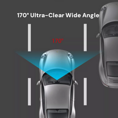 Car Camera Driving Recorder for BYD Atto 3 Front Camera 1944P