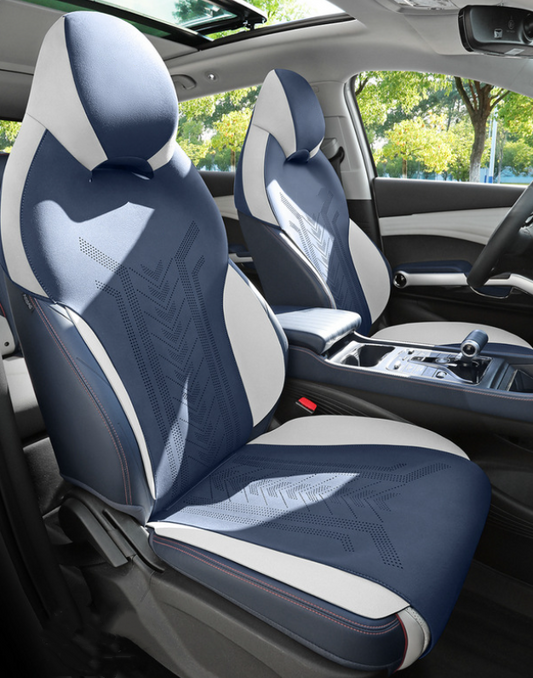 Suede Seat Cover Protect Cushion For BYD Atto 3 Full Set for 5 Seats