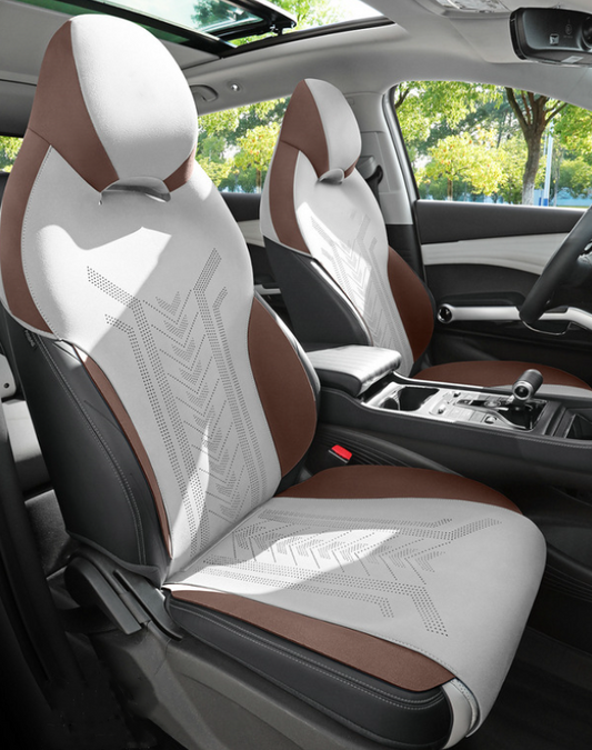 Suede Seat Cover Protect Cushion For BYD Atto 3 Full Set for 5 Seats