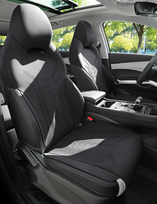 Suede Seat Cover Protect Cushion For BYD Atto 3 Full Set for 5 Seats
