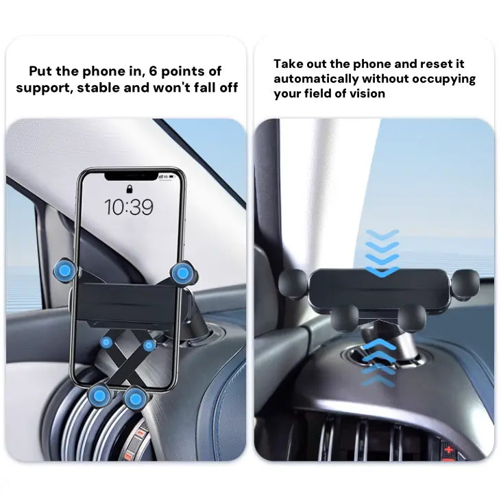 Car Phone Holder for BYD Atto 3  harrybyd