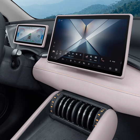 Silicone Screen Frame Display Edge Protector for BYD Atto 3