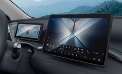 Silicone Screen Frame Display Edge Protector for BYD Atto 3