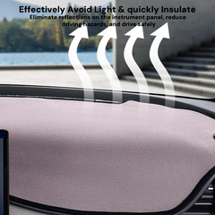 Dashboard Sunshade Mat for BYD Atto 3 (2022-2024)