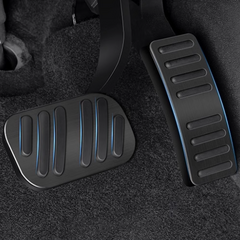 Brushed Aluminum Performance Pedals for BYD Atto 3