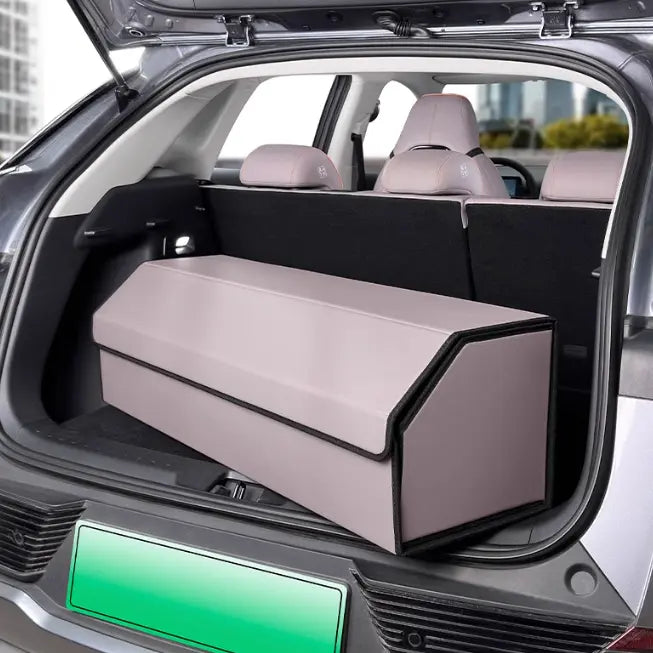 Leather Trunk Storage Box for BYD Atto 3  harrybyd