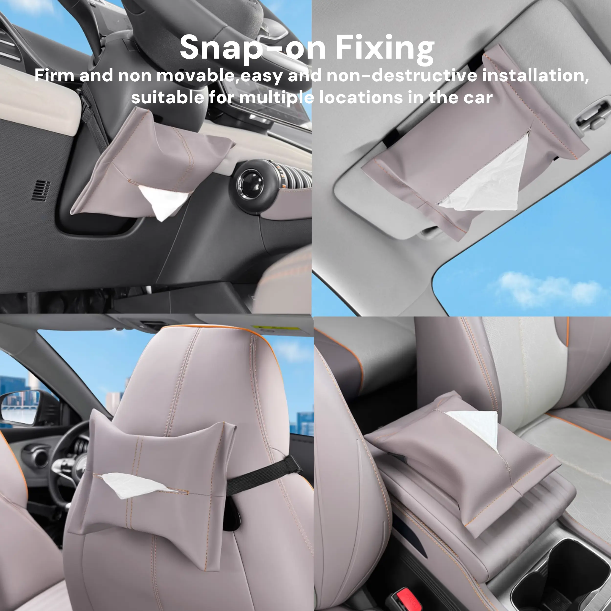 Snap-on Tissue Box for BYD Atto 3  harrybyd