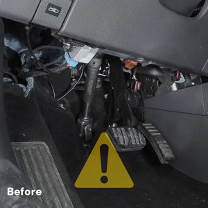 Accelerator Pedal Wiring Shield for BYD Atto 3  harrybyd