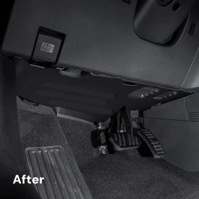 Accelerator Pedal Wiring Shield for BYD Atto 3  harrybyd