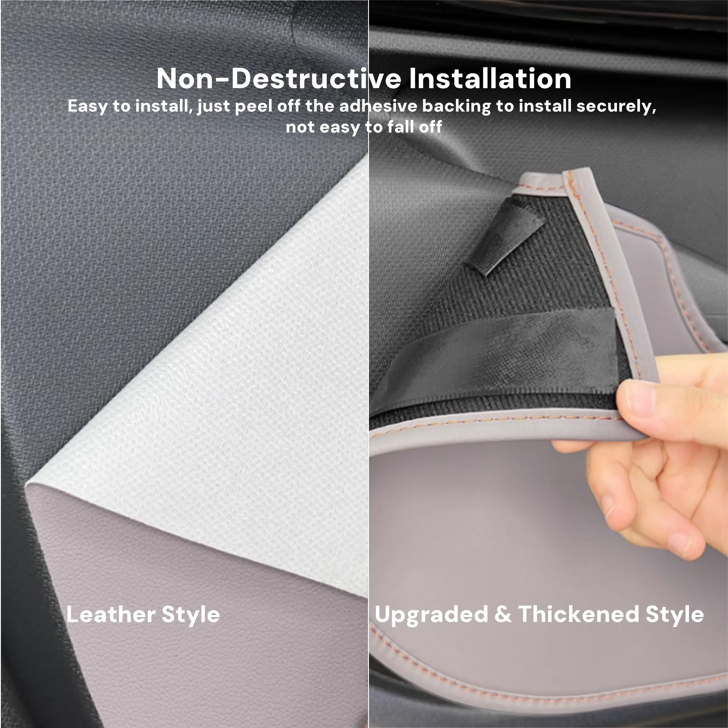 Door Anti-Kick Pads for BYD Atto 3 (4pcs)  harrybyd