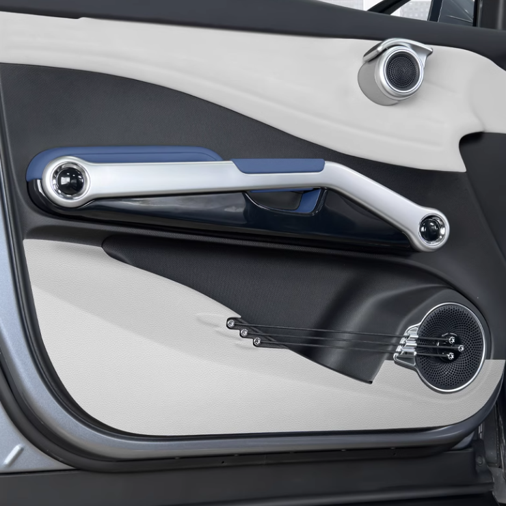 Door Anti-Kick Pads for BYD Atto 3 (4pcs)  harrybyd