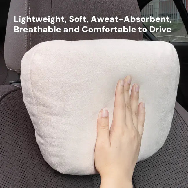 Headrest and Lumbar Pillow for Car  harrybyd