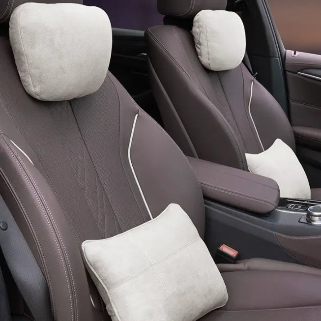 Headrest and Lumbar Pillow for Car  harrybyd