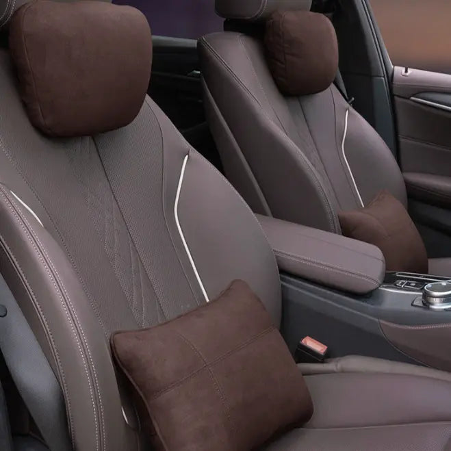 Headrest and Lumbar Pillow for Car  harrybyd