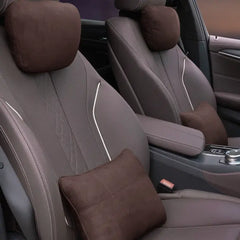 Headrest and Lumbar Pillow for Car  harrybyd
