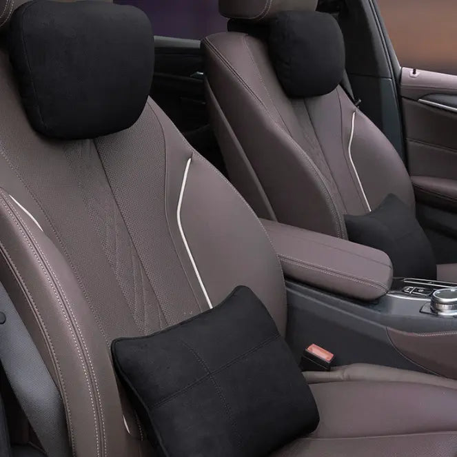 Headrest and Lumbar Pillow for Car  harrybyd
