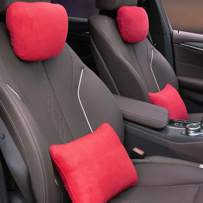 Headrest and Lumbar Pillow for Car  harrybyd