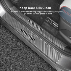 Carbon Fiber Door Sill Protector for BYD Atto 3