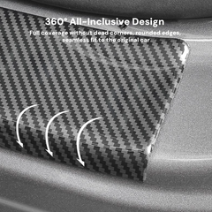 Carbon Fiber Door Sill Protector for BYD Atto 3