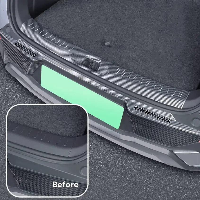 Trunk Guards Boot Rim for BYD Atto 3  harrybyd