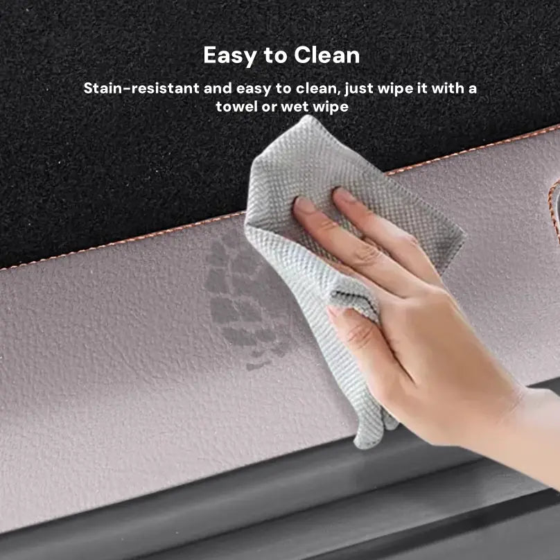 Leather Trunk Guard for BYD Atto 3  harrybyd