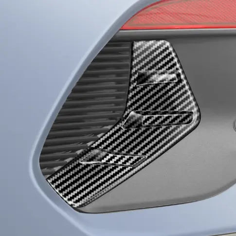 Rear Fog Lamp Light Eyebrow Cover Trims for BYD Atto 3 (2pcs)