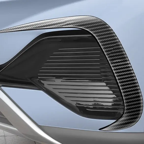 Fog Light Spoiler Covers for BYD Atto 3  harrybyd