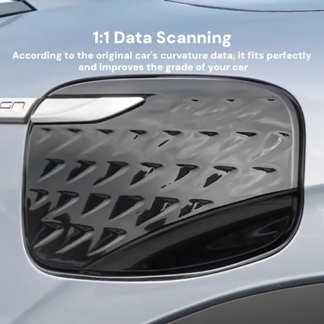 Charging Port Decorative Cover for BYD Atto 3  harrybyd