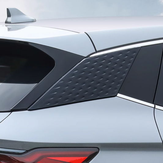 Rear Wing Side Window Triangle Trim Cover for BYD Atto 3 (2022-2024)