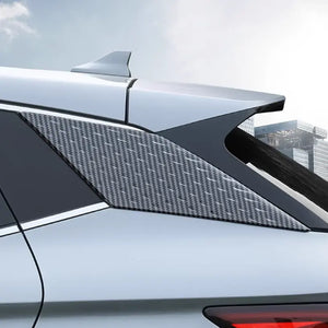 Rear Wing Side Window Triangle Trim Cover for BYD Atto 3 (2022-2024)  harrybyd