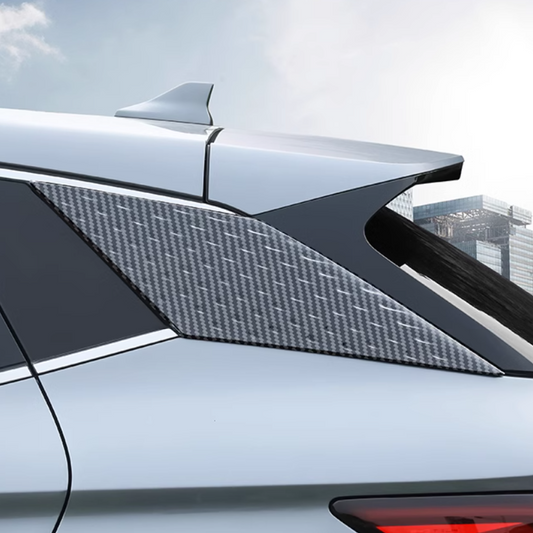 Rear Wing Side Window Triangle Trim Cover for BYD Atto 3 (2022-2024)