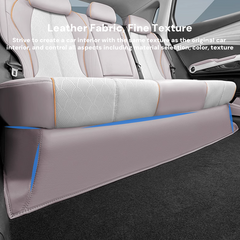 Under Seat Cover Anti-Kick Protector for BYD Atto 3